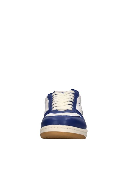 Sneakers in pelle ed ecopelle PAP | PAPU002 032BIANCO-BLU